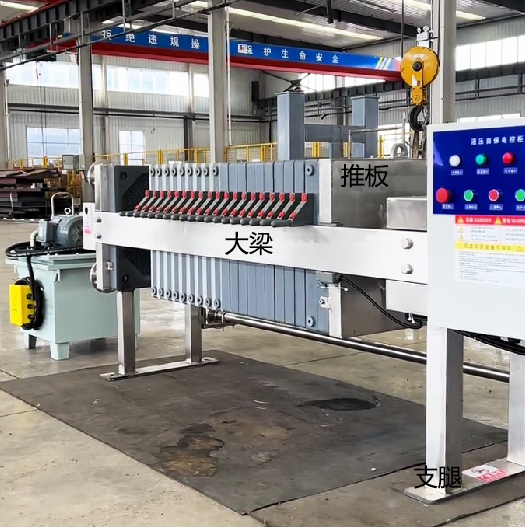 不銹鋼壓濾機設備哪個部位是不銹鋼的？