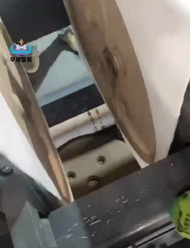 高壓圓形自動拉板壓濾機在陶瓷廠使用效果