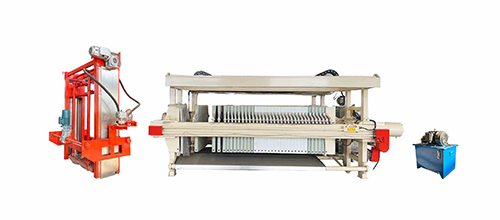 反吹壓濾機反吹過程的工作原理